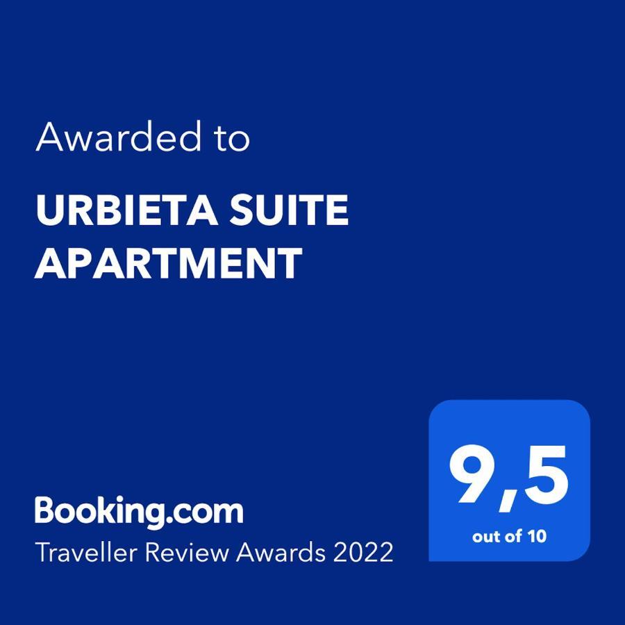 Urbieta Suite Apartment San Sebastián Eksteriør bilde