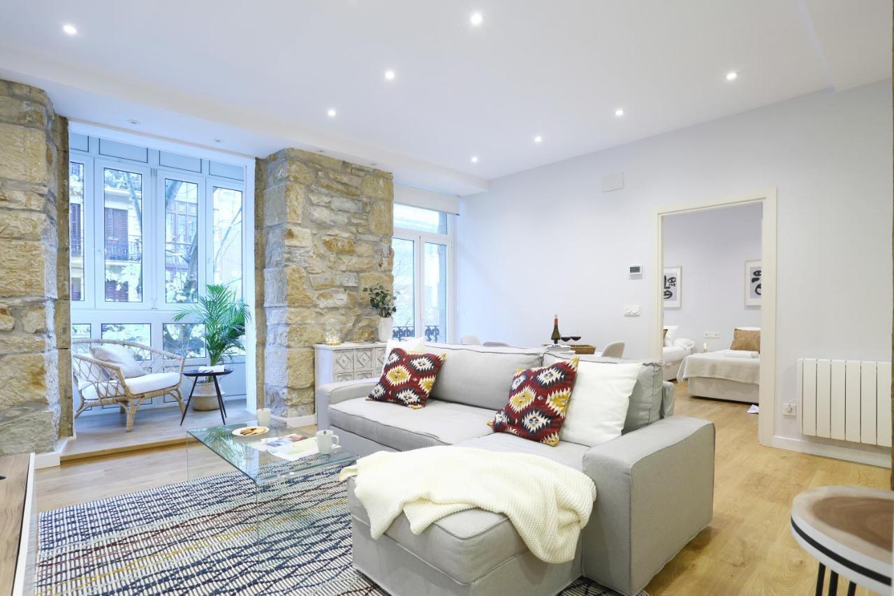 Urbieta Suite Apartment San Sebastián Eksteriør bilde