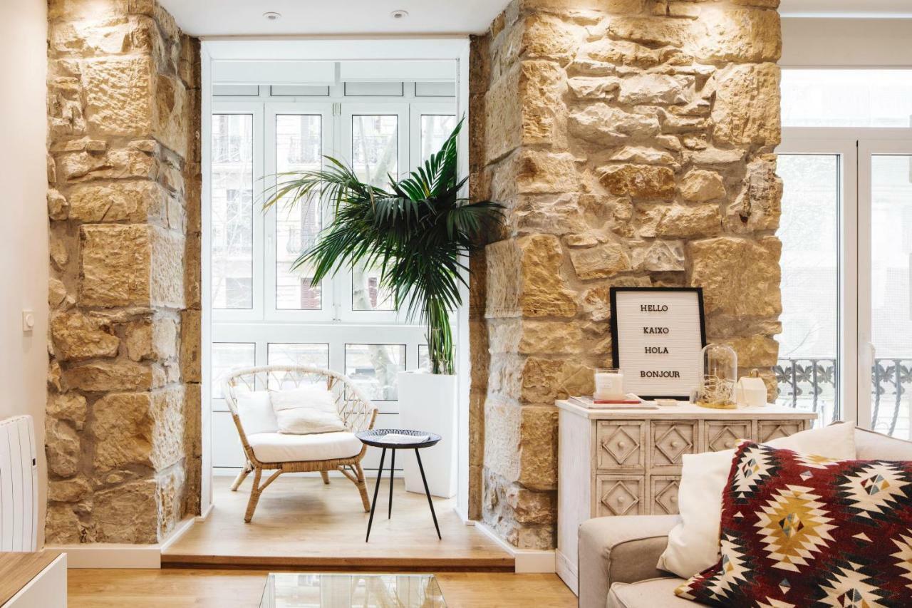 Urbieta Suite Apartment San Sebastián Eksteriør bilde